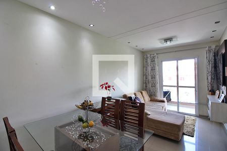 Sala de apartamento à venda com 3 quartos, 73m² em Assunção, São Bernardo do Campo