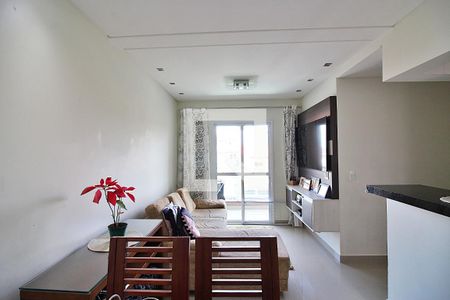 Sala de apartamento à venda com 3 quartos, 73m² em Assunção, São Bernardo do Campo