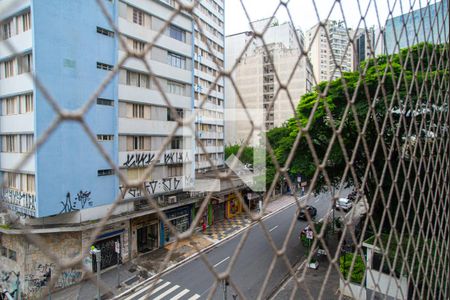 Vista da Sala de apartamento à venda com 2 quartos, 104m² em Jardim Paulista, São Paulo