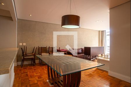Sala de apartamento à venda com 2 quartos, 104m² em Jardim Paulista, São Paulo