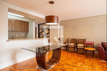 Sala de apartamento à venda com 2 quartos, 104m² em Jardim Paulista, São Paulo