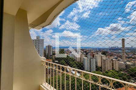 Varanda de apartamento à venda com 2 quartos, 58m² em Jaguaré, São Paulo