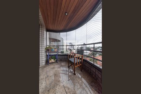 Sacada da Sala de apartamento à venda com 3 quartos, 170m² em Jardim da Saúde, São Paulo