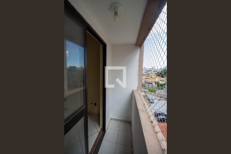 Sala / Varanda de apartamento para alugar com 3 quartos, 63m² em Jardim Itapemirim, São Paulo
