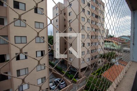 Sala / Varanda  de apartamento à venda com 3 quartos, 63m² em Jardim Itapemirim, São Paulo