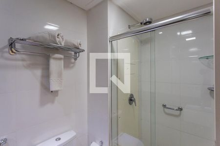 Banheiro  de apartamento à venda com 1 quarto, 19m² em Nova Suíça, Belo Horizonte