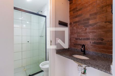 Banheiro de apartamento à venda com 1 quarto, 30m² em Mooca, São Paulo
