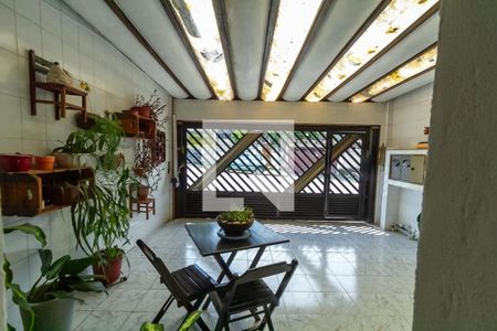 Vista da Sala de casa à venda com 3 quartos, 220m² em Vila Alves Dias, São Bernardo do Campo
