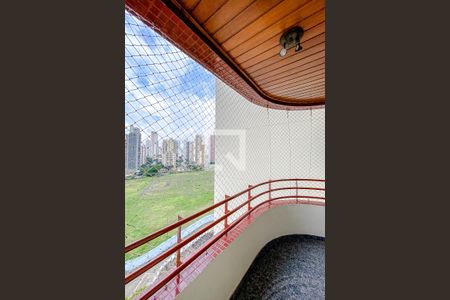 Varanda da Sala de apartamento para alugar com 3 quartos, 165m² em Jardim Anália Franco, São Paulo