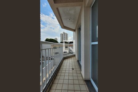 Sacada de apartamento à venda com 3 quartos, 107m² em Vila America, Santo André