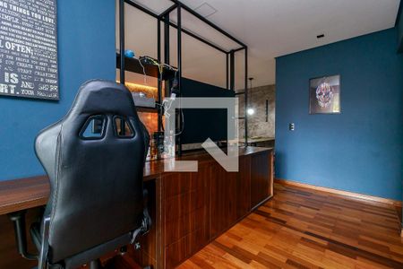 Sala de apartamento à venda com 3 quartos, 116m² em Cidade Monções, São Paulo