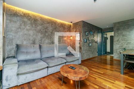 Sala de apartamento à venda com 3 quartos, 116m² em Cidade Monções, São Paulo