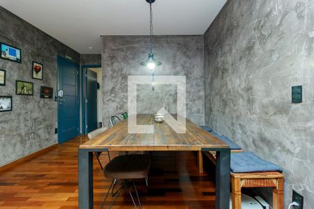 Sala de apartamento à venda com 3 quartos, 116m² em Cidade Monções, São Paulo