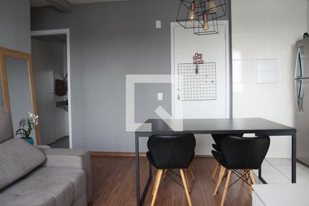 Sala de apartamento para alugar com 2 quartos, 52m² em Vila Metalurgica, São Paulo