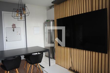 Sala de apartamento para alugar com 2 quartos, 52m² em Vila Metalurgica, São Paulo