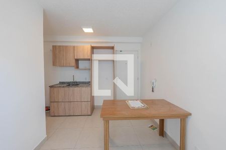 Sala/Cozinha de apartamento à venda com 1 quarto, 29m² em Bela Vista, São Paulo