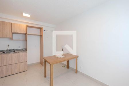 Sala/Cozinha de apartamento à venda com 1 quarto, 29m² em Bela Vista, São Paulo