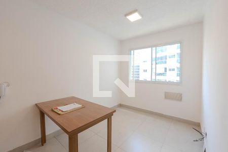 Sala/Cozinha de apartamento à venda com 1 quarto, 29m² em Bela Vista, São Paulo