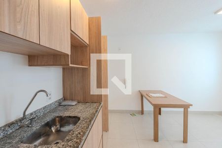 Sala/Cozinha de apartamento à venda com 1 quarto, 29m² em Bela Vista, São Paulo