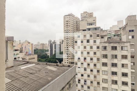 Vista do Studio de kitnet/studio à venda com 1 quarto, 44m² em Vila Buarque, São Paulo