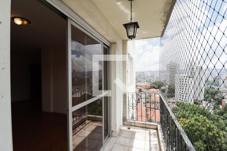 Varanda da Sala de apartamento à venda com 3 quartos, 124m² em Santana, São Paulo