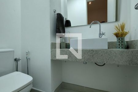 Lavabo de apartamento para alugar com 4 quartos, 163m² em Freguesia (jacarepaguá), Rio de Janeiro