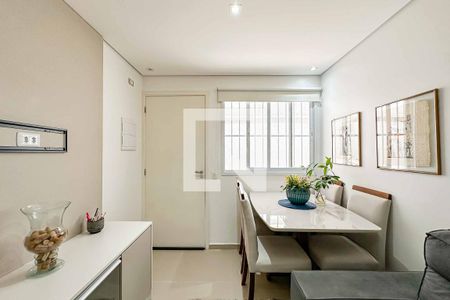 Sala de apartamento para alugar com 2 quartos, 50m² em Vila Baruel, São Paulo