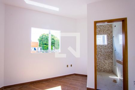 Quarto 1 - Suíte  de casa à venda com 2 quartos, 85m² em Jardim Cristiane, Santo André