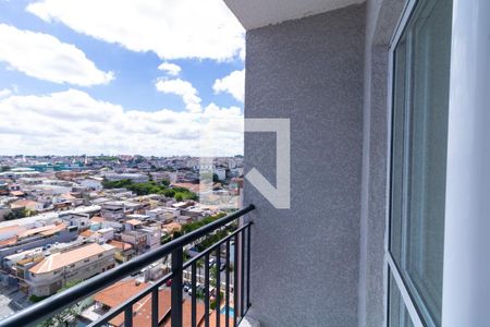 Varanda  de apartamento para alugar com 2 quartos, 39m² em Vila Ré, São Paulo