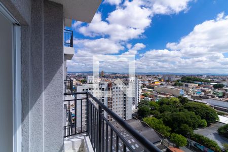 Varanda  de apartamento para alugar com 2 quartos, 39m² em Vila Ré, São Paulo