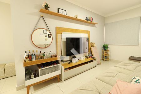 Sala de casa para alugar com 2 quartos, 150m² em Shopping Park, Uberlândia