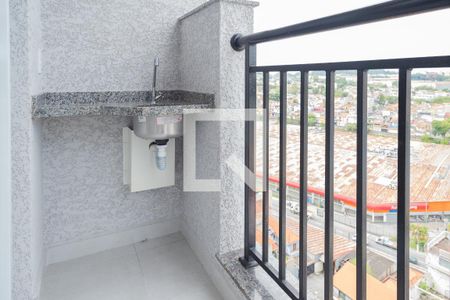 Sacada  de apartamento à venda com 2 quartos, 48m² em Centro, São Bernardo do Campo