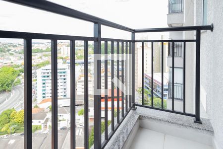 Sacada  de apartamento à venda com 2 quartos, 48m² em Centro, São Bernardo do Campo