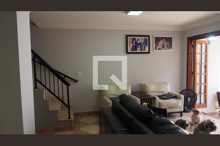 Sala de casa à venda com 3 quartos, 223m² em Conjunto Residencial Iapi, Jundiaí