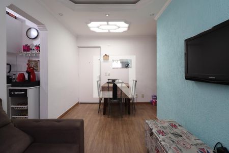 Sala de apartamento à venda com 2 quartos, 44m² em Parque das Nações, Santo André