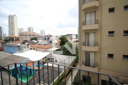 Vista da Suite 1 de apartamento à venda com 3 quartos, 90m² em Ipiranga, São Paulo
