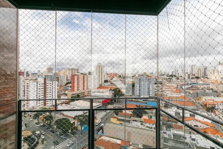 Suíte - Varanda de apartamento à venda com 3 quartos, 90m² em Vila Nova Manchester, São Paulo
