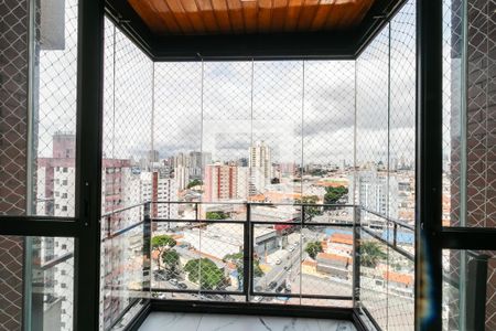 Varanda de apartamento à venda com 3 quartos, 90m² em Vila Nova Manchester, São Paulo