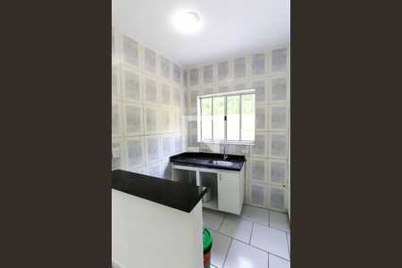 Sala / Cozinha de apartamento para alugar com 3 quartos, 95m² em Parque Assuncao, Taboão da Serra