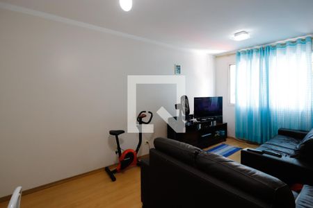 Sala de apartamento à venda com 2 quartos, 54m² em Vila Amélia, São Paulo