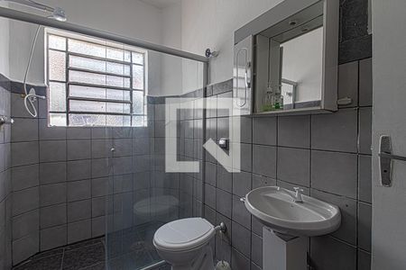 banheiro social_2 de apartamento para alugar com 2 quartos, 94m² em Aclimação, São Paulo