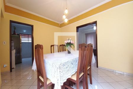 Sala de Jantar de casa à venda com 3 quartos, 137m² em Parque Fazendinha, Campinas