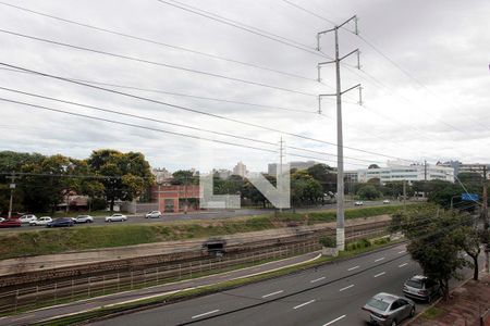 Sala Vista de apartamento à venda com 2 quartos, 66m² em Azenha, Porto Alegre