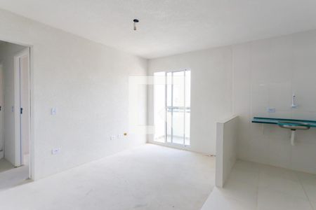 Sala de apartamento à venda com 2 quartos, 40m² em Vila Adalgisa, São Paulo