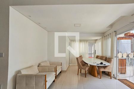 Sala de casa para alugar com 4 quartos, 250m² em Jardim Las Palmas, Guarujá