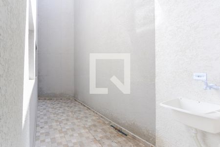 Área de Serviço de apartamento à venda com 2 quartos, 42m² em Vila Adalgisa, São Paulo