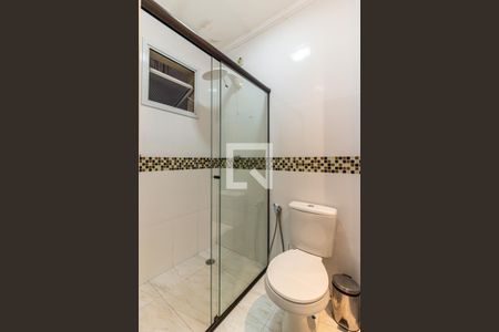 Banheiro de apartamento à venda com 1 quarto, 37m² em Santa Cecilia, São Paulo
