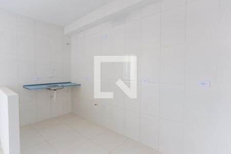 Cozinha de apartamento à venda com 2 quartos, 42m² em Vila Adalgisa, São Paulo