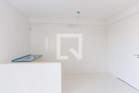 Cozinha de apartamento à venda com 2 quartos, 42m² em Vila Adalgisa, São Paulo