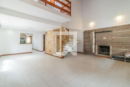 Casa de condomínio à venda com 180m², 3 quartos e 4 vagasSala